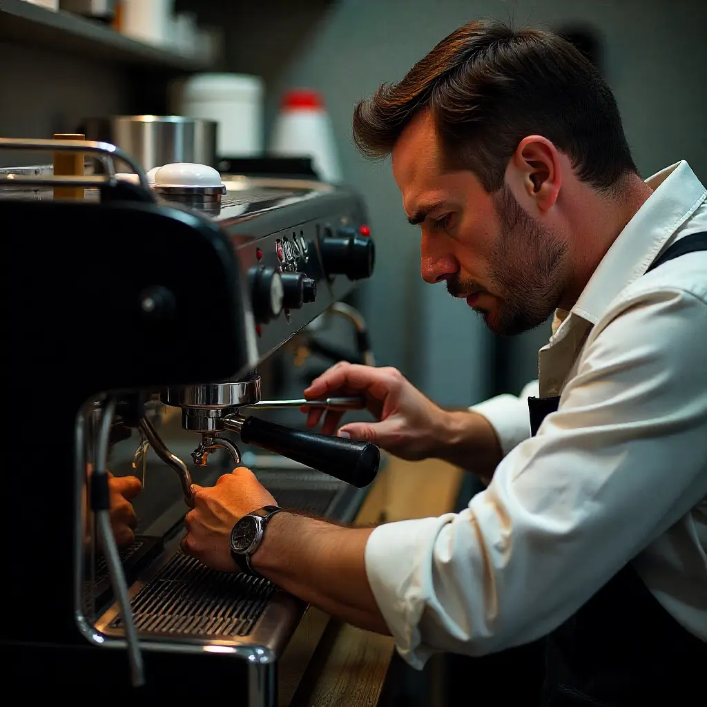 Coffee machine repair service 