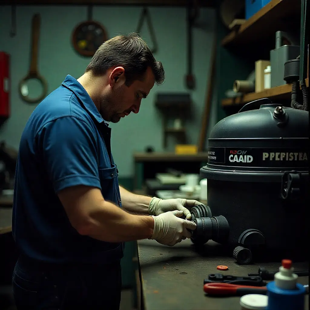 Vacuum cleaner repair and servicing